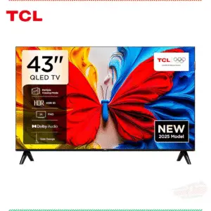 TCL 43S5K 43 inch QLED Full HD Google TV