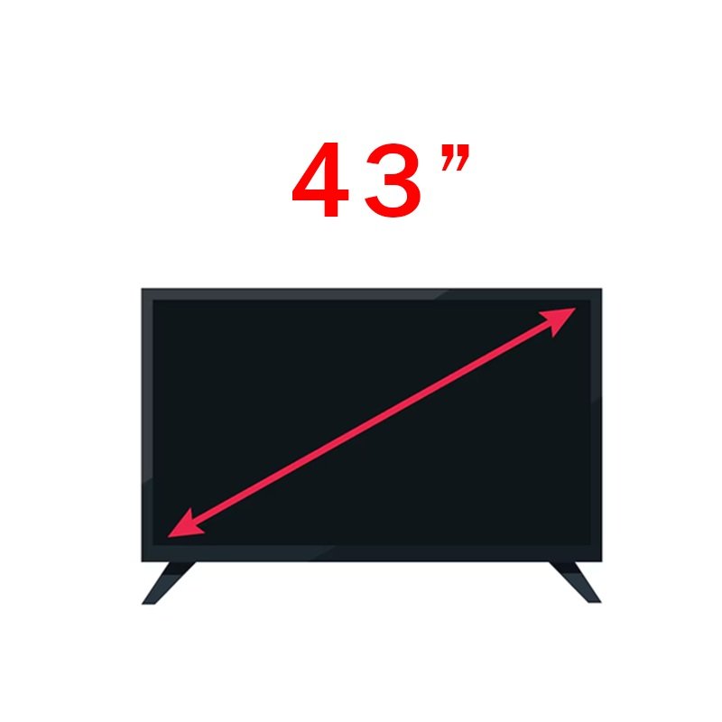 43 inch TVs