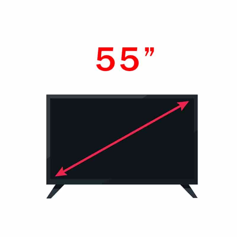 55 inch TVs