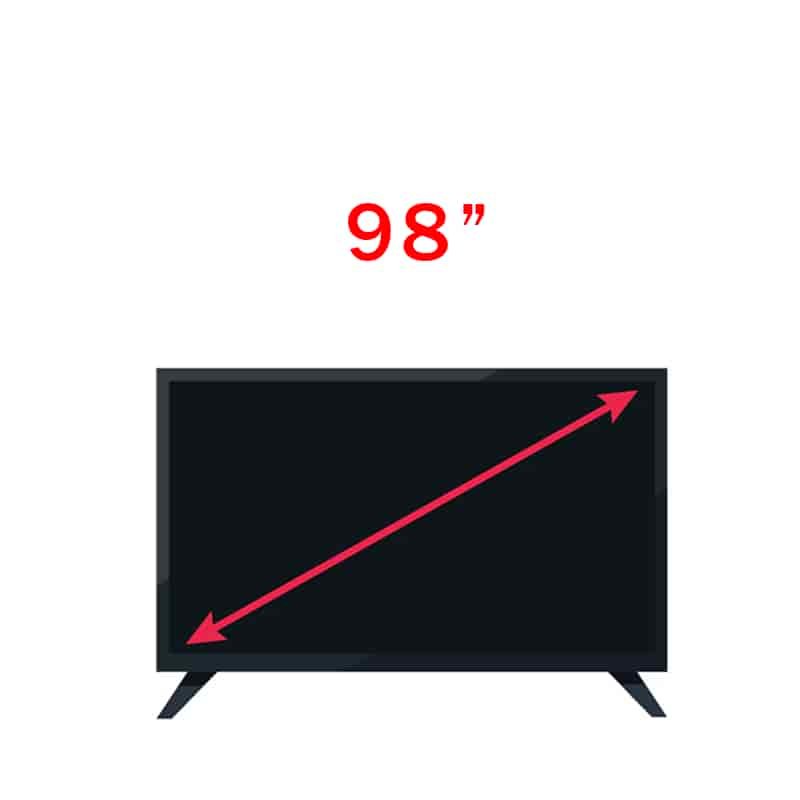 98 inch TVs