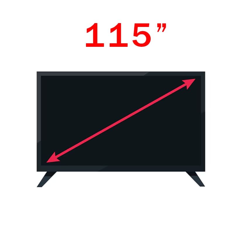 TCL 115 inch TVs in Kenya