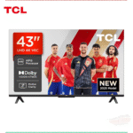 TCL 43V6C 43-inch 4K UHD HDR Google TV
