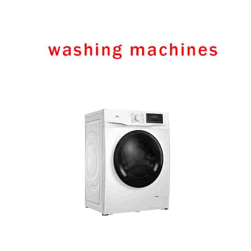 Shop reliable washing machines featuring energy-saving inverter technology, multiple wash programs, and large capacities. Find the perfect model for your family's needs.
