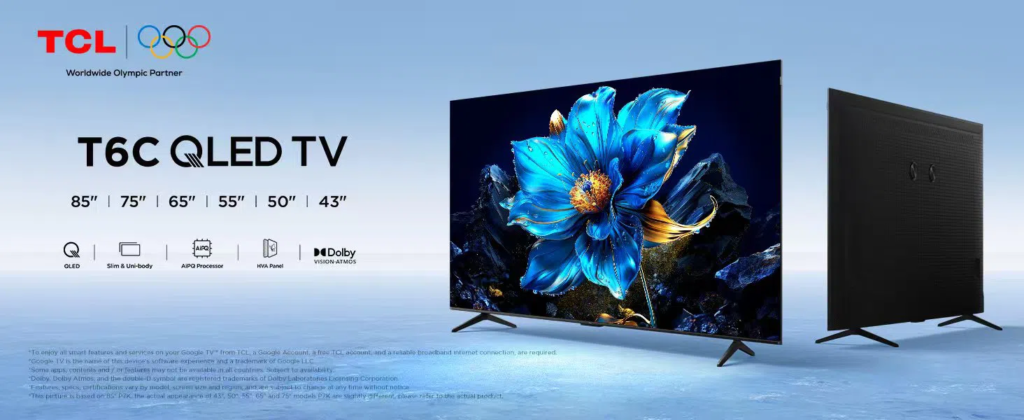 TCL 65T6C 65-inch QLED TV
