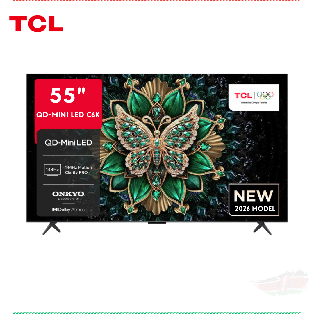 TCL 55C6K 55 inch Premium QD-MiniLED TV | TCL Kenya TCL 55C6K 55 inch QD-MiniLED TV
