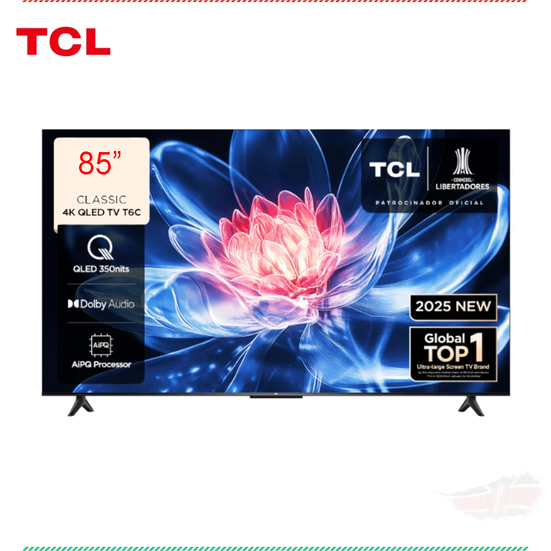 TCL 85T6C 85-inch QLED TV | TCL Kenya TCL 85T6C 85-inch QLED TV