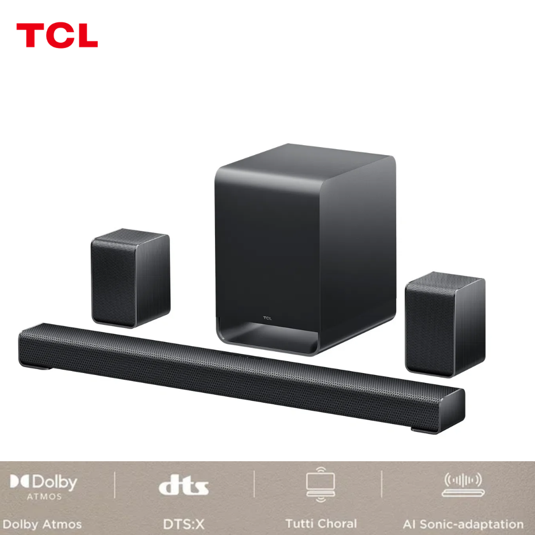 TCL S65K 51ch 630W Soundbar | TCL Kenya TCL S65K 51ch 630W Soundbar